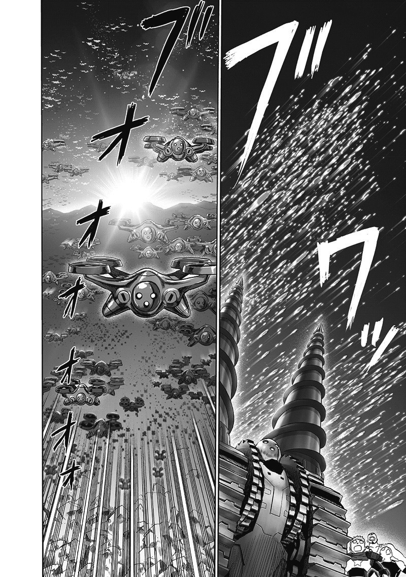 One Punch Man Chapter 169 Page 42