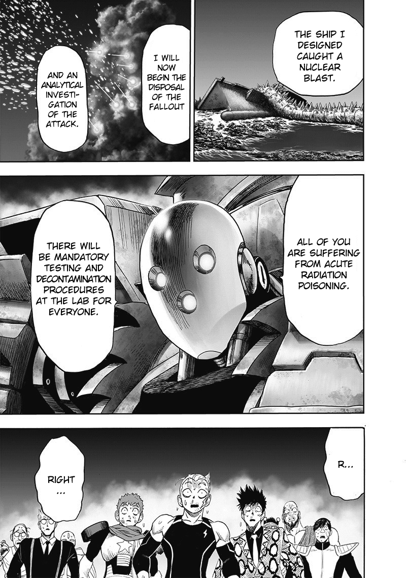 One Punch Man Chapter 169 Page 43