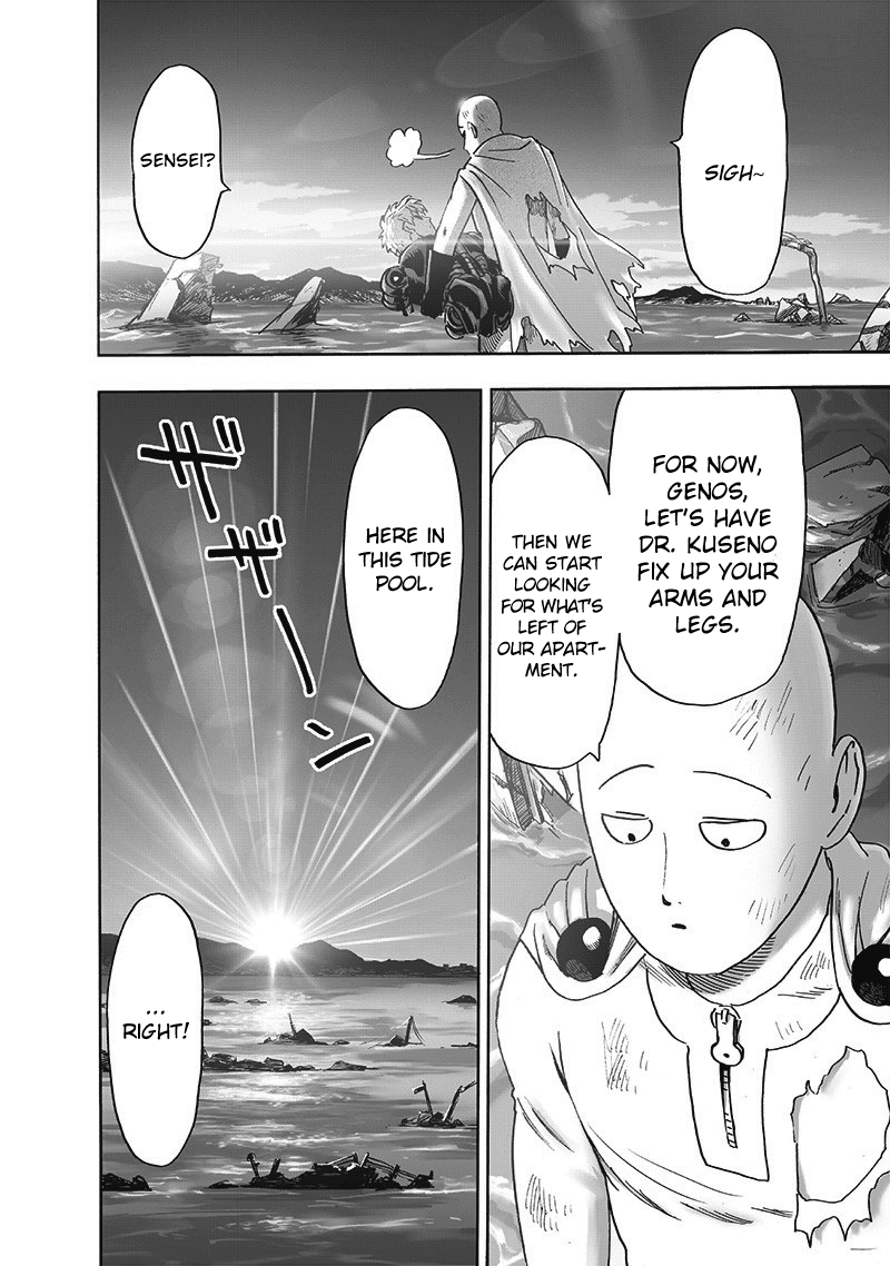 One Punch Man Chapter 169 Page 44