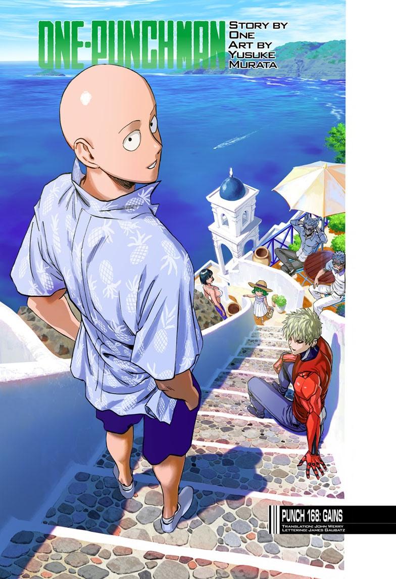 One Punch Man Chapter 170 Page 1