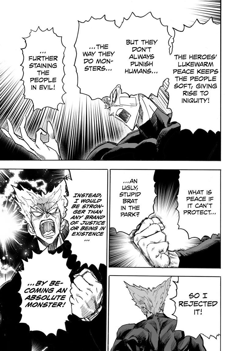 One Punch Man Chapter 170 Page 4
