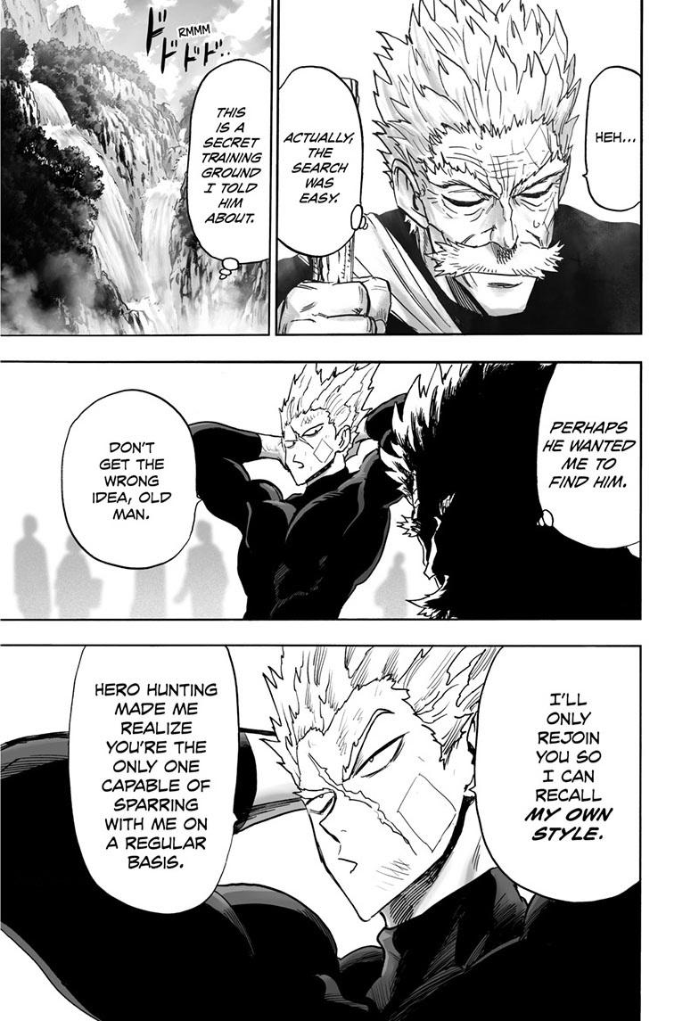One Punch Man Chapter 170 Page 10