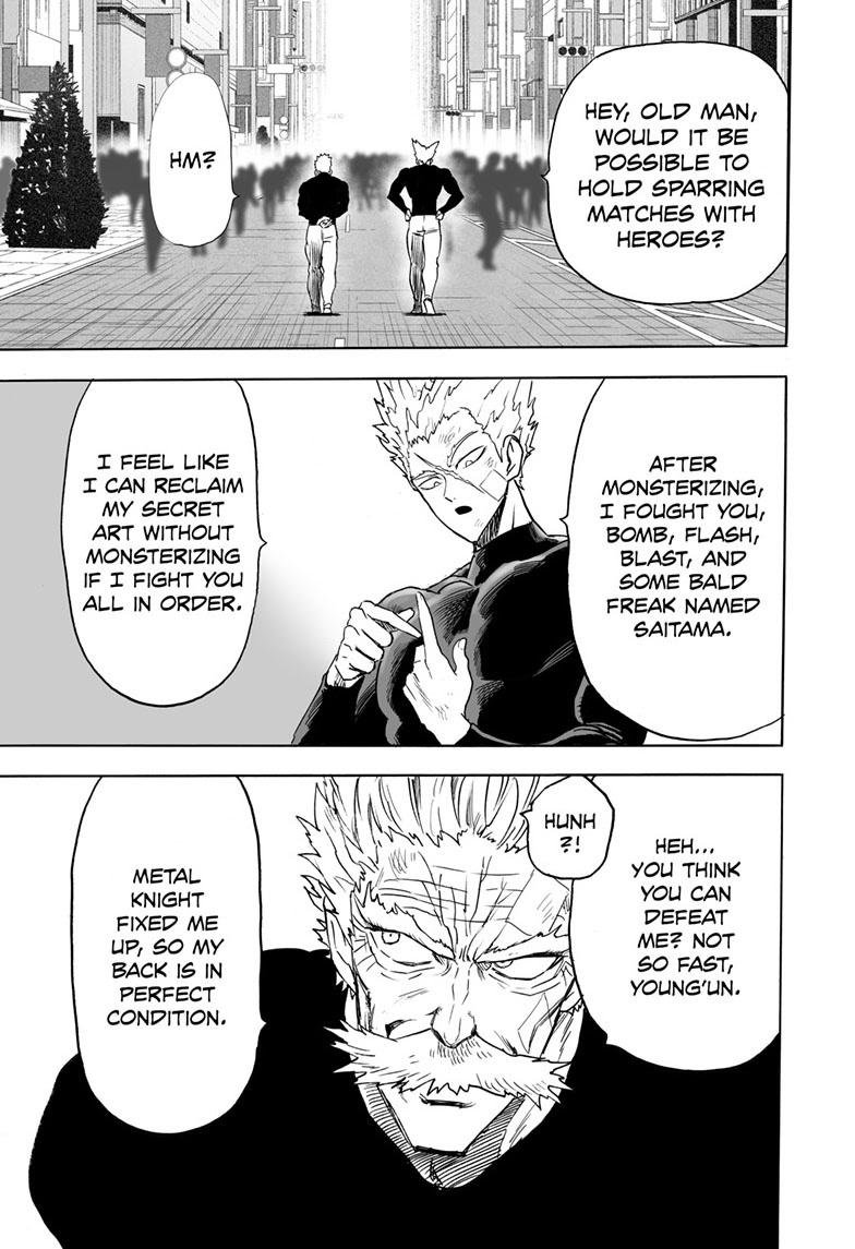One Punch Man Chapter 170 Page 16