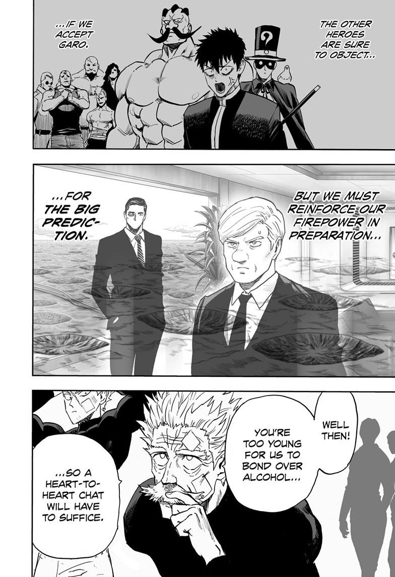One Punch Man Chapter 170 Page 19