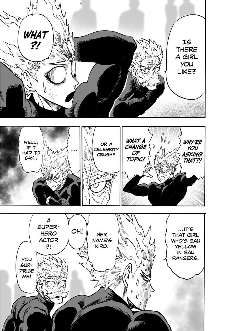 One Punch Man Chapter 170 Page 20