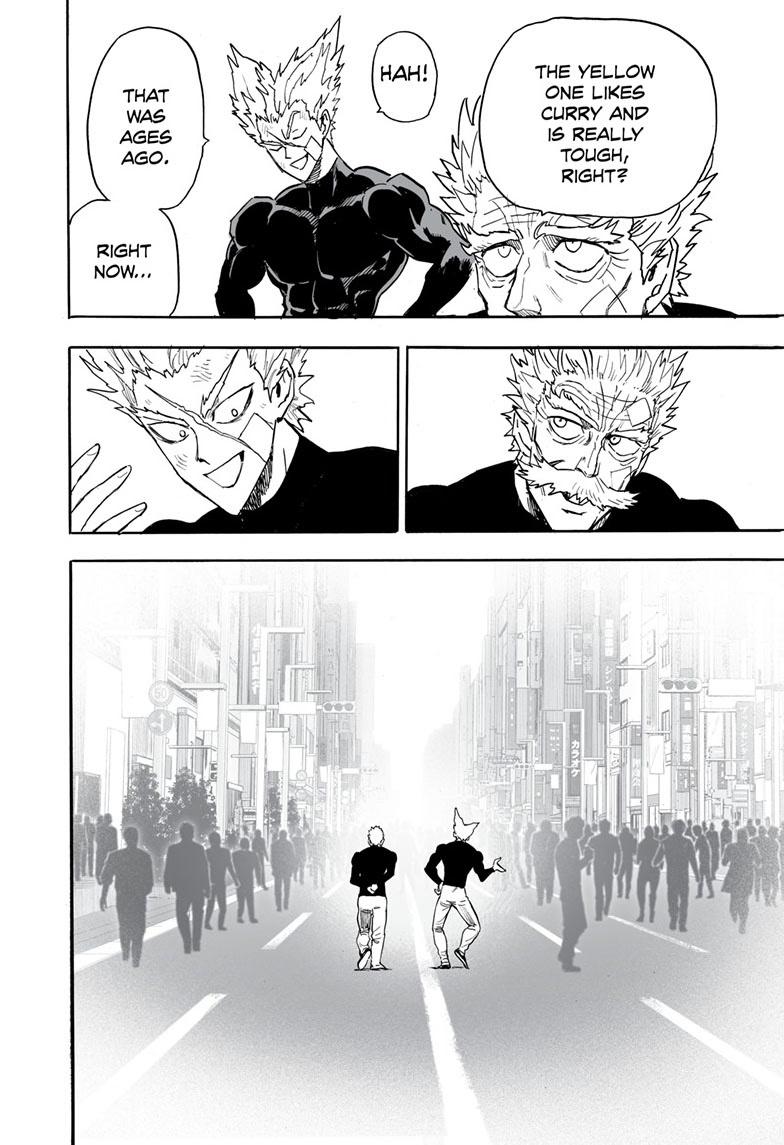 One Punch Man Chapter 170 Page 21