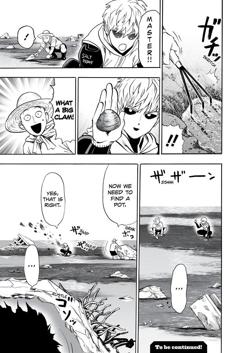 One Punch Man Chapter 170 Page 22