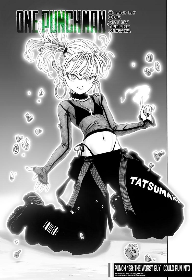 One Punch Man Chapter 171 Page 1