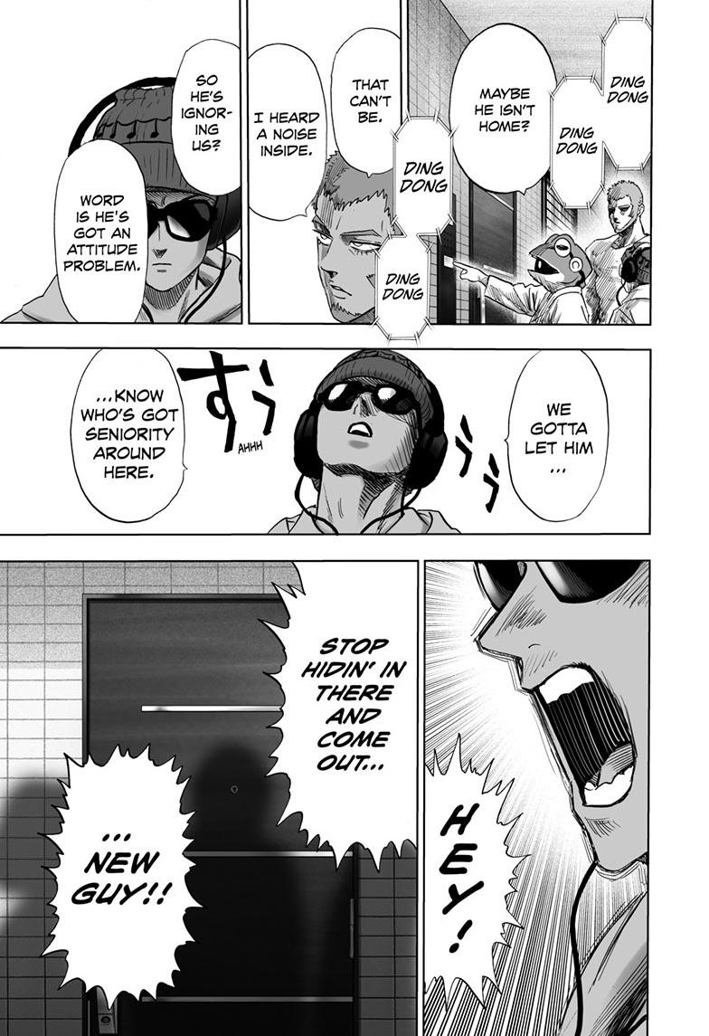 One Punch Man Chapter 171 Page 4