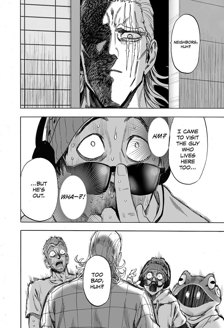 One Punch Man Chapter 171 Page 7