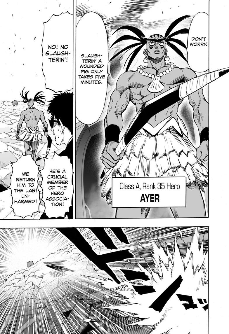 One Punch Man Chapter 171 Page 12