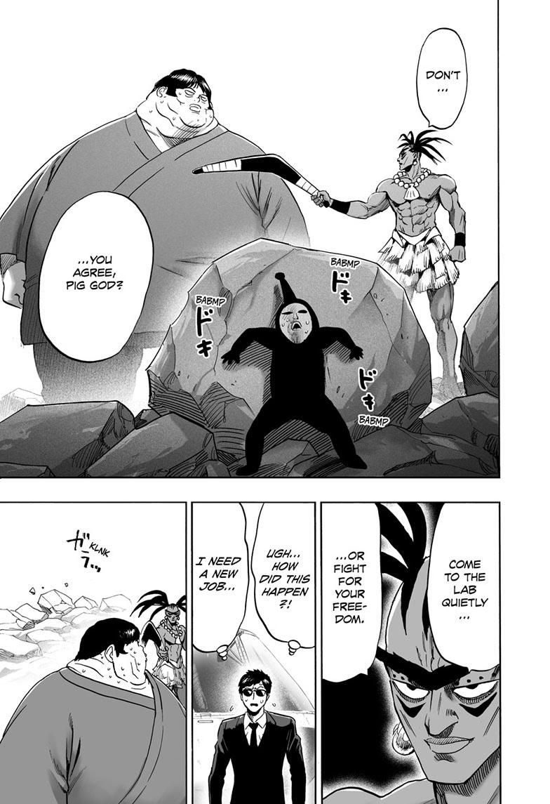 One Punch Man Chapter 171 Page 14