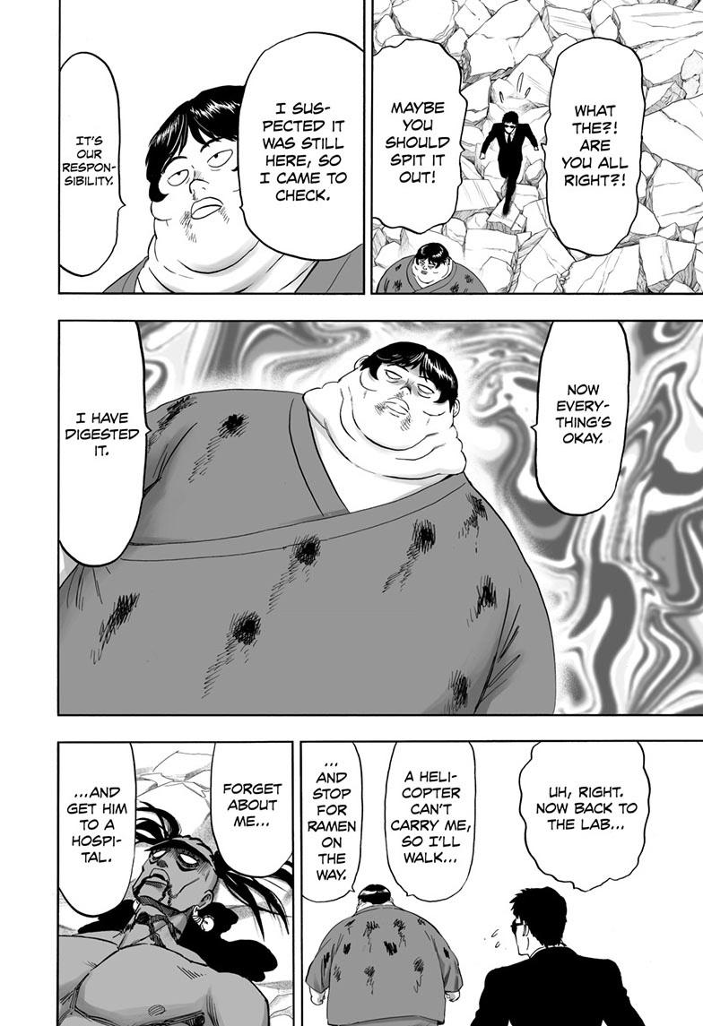 One Punch Man Chapter 171 Page 19