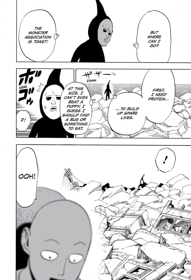 One Punch Man Chapter 171 Page 21