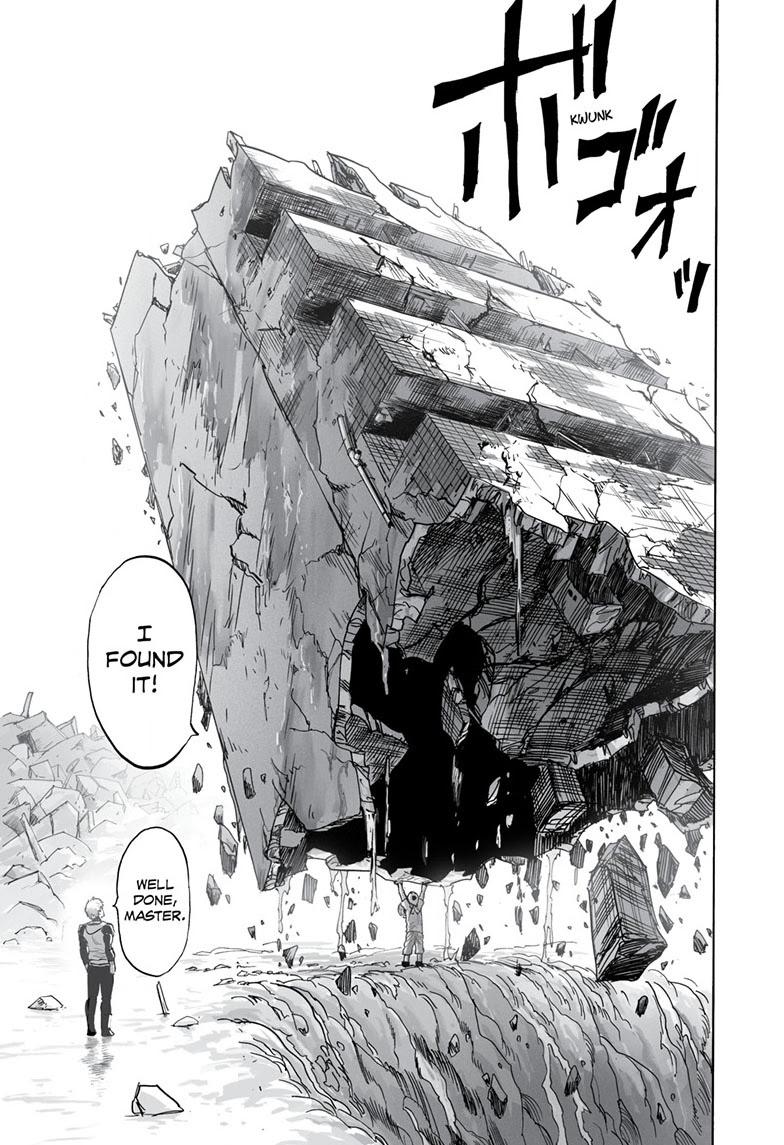 One Punch Man Chapter 171 Page 22