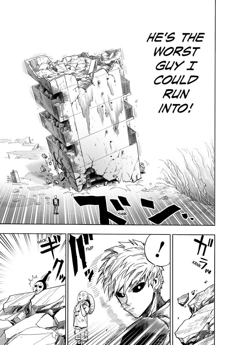 One Punch Man Chapter 171 Page 24