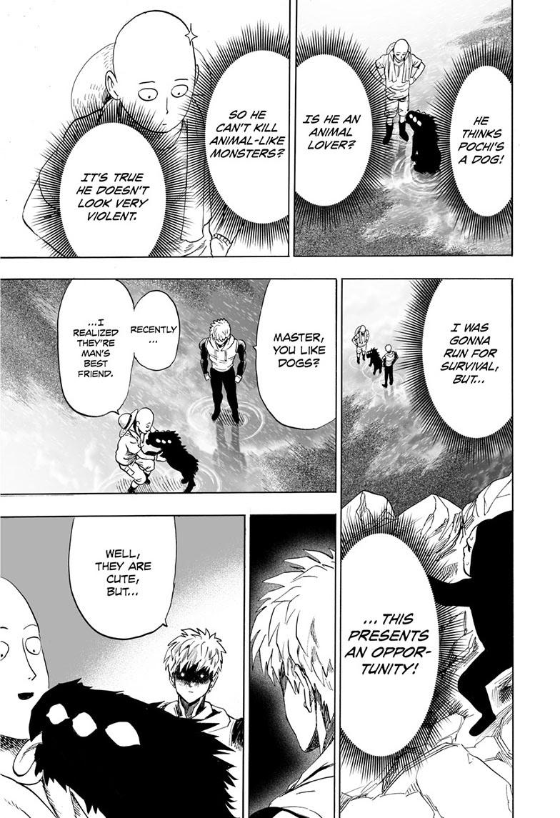 One Punch Man Chapter 171 Page 28