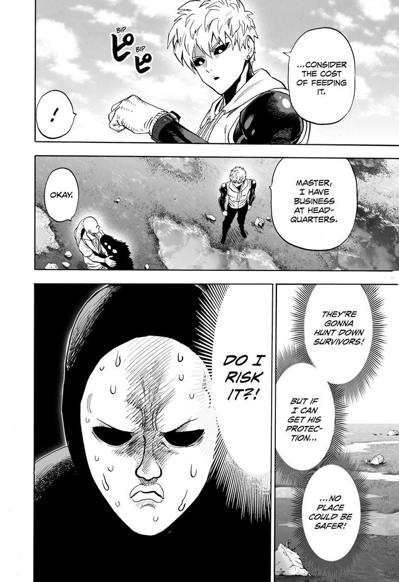 One Punch Man Chapter 171 Page 29