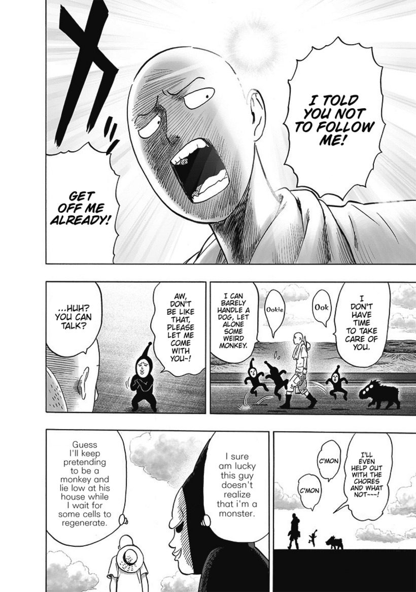 One Punch Man Chapter 172 Page 3