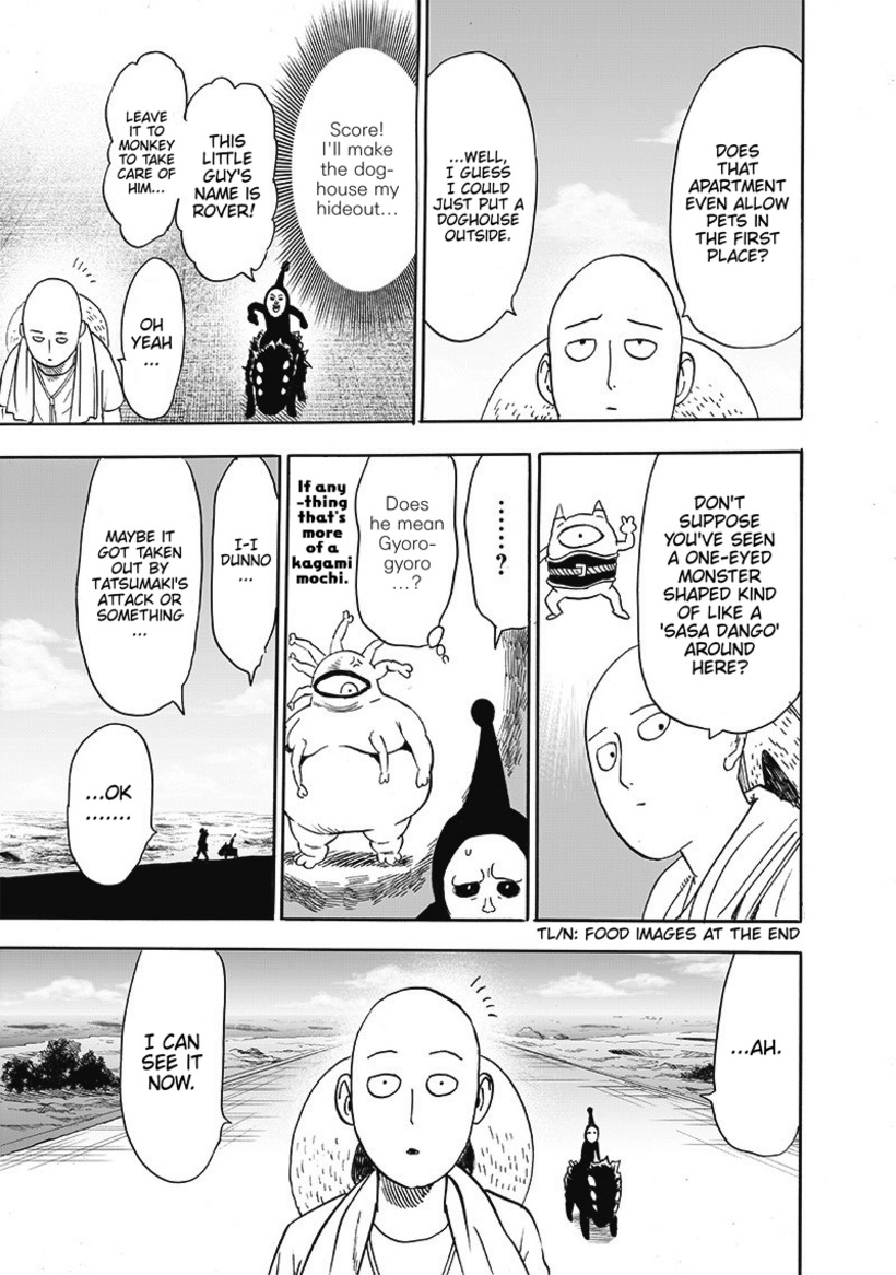 One Punch Man Chapter 172 Page 4
