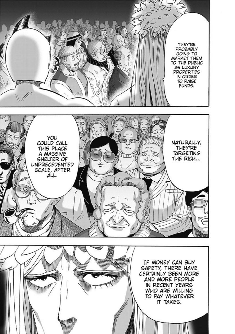 One Punch Man Chapter 172 Page 8