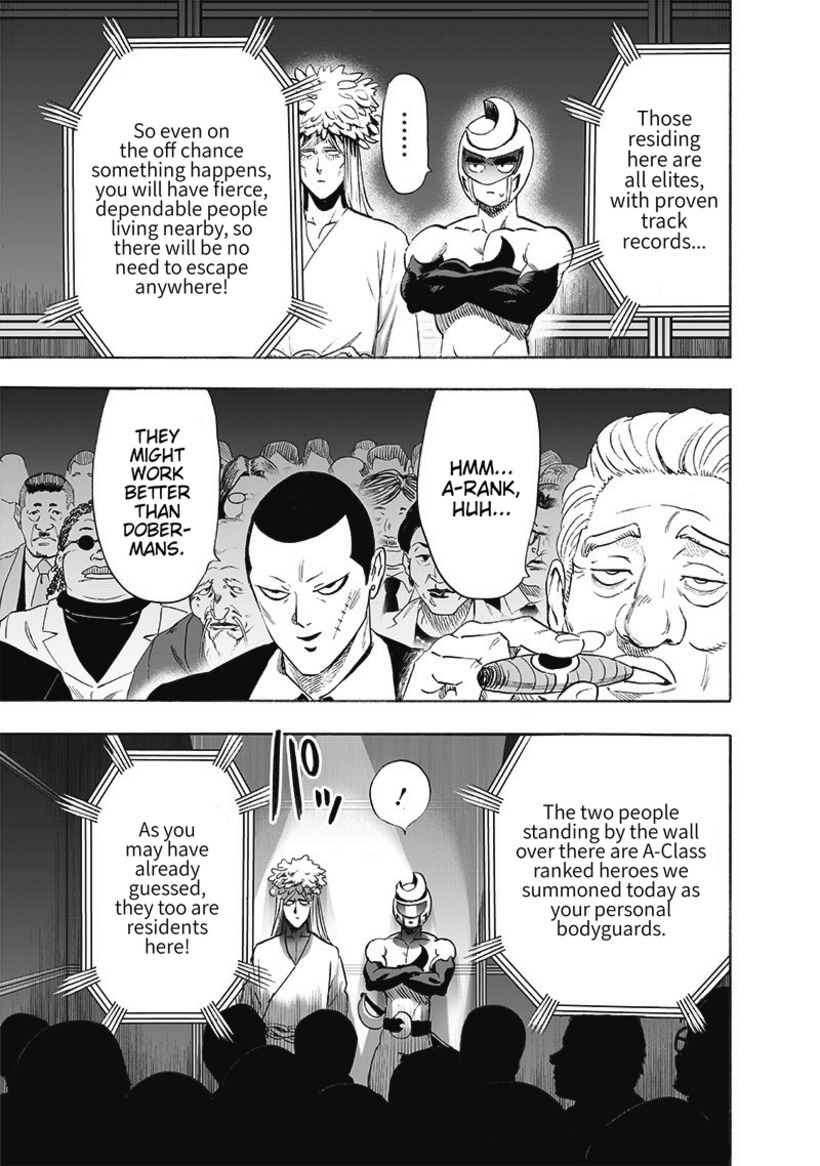 One Punch Man Chapter 172 Page 10