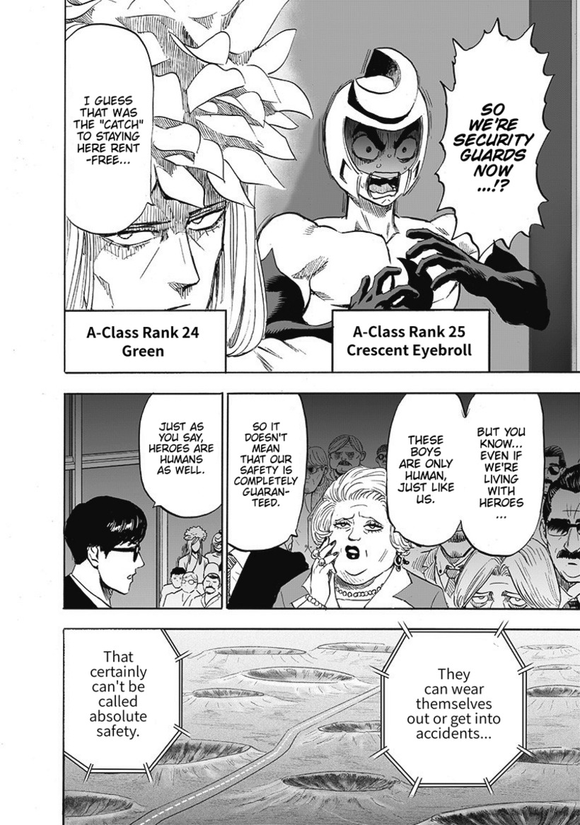 One Punch Man Chapter 172 Page 11