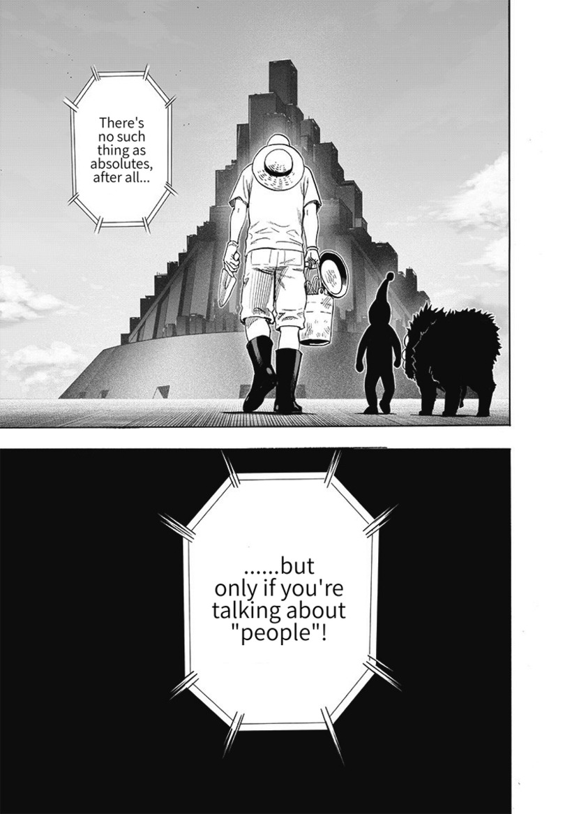 One Punch Man Chapter 172 Page 12