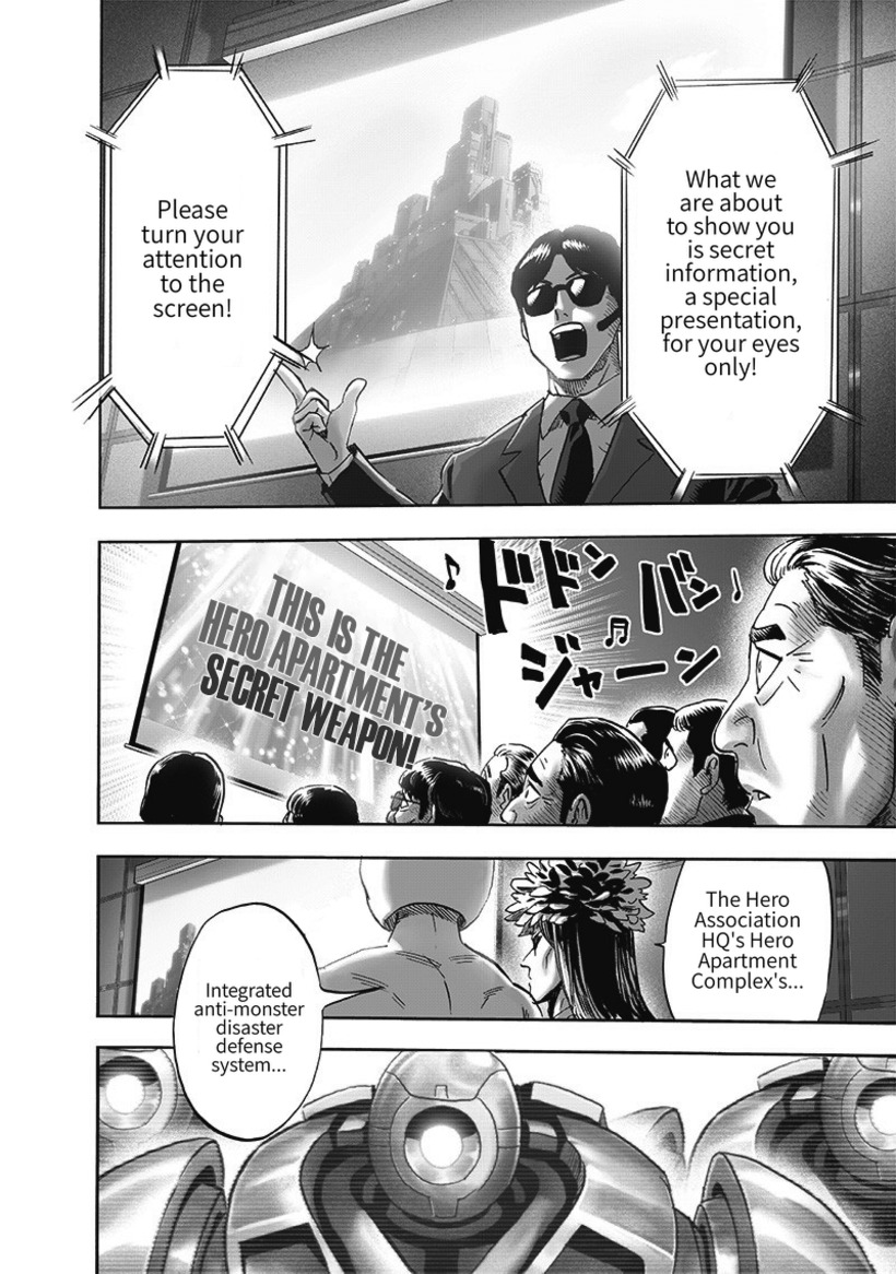 One Punch Man Chapter 172 Page 13