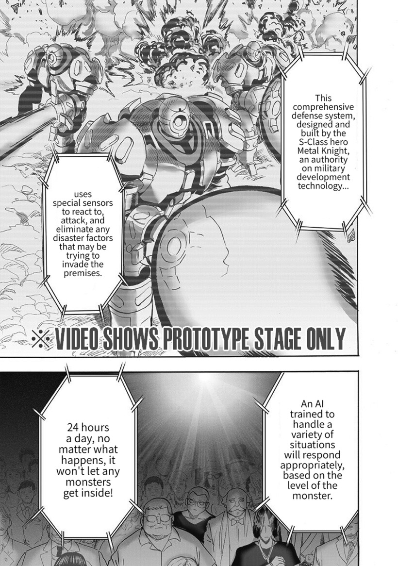 One Punch Man Chapter 172 Page 14