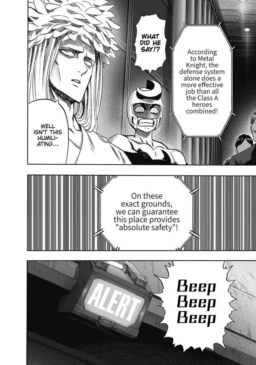 One Punch Man Chapter 172 Page 15