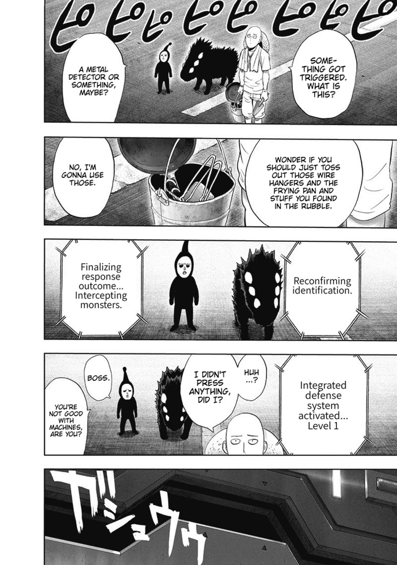 One Punch Man Chapter 172 Page 17