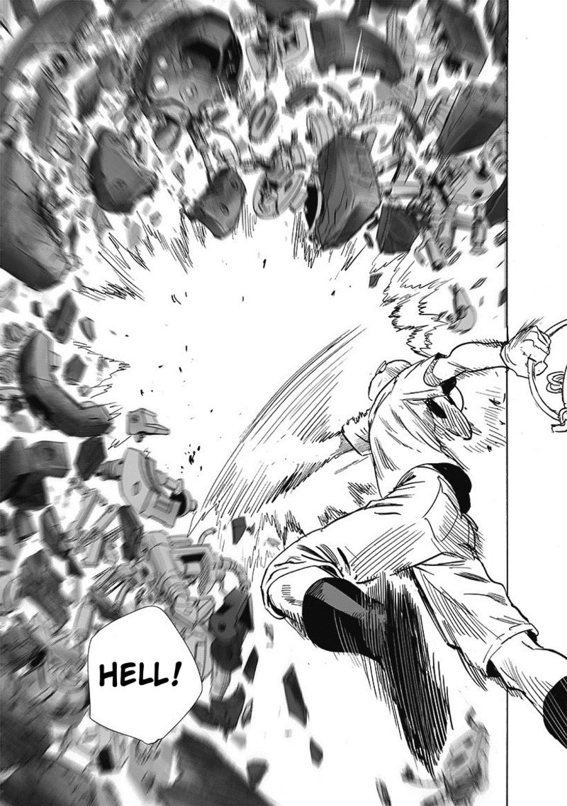 One Punch Man Chapter 172 Page 22