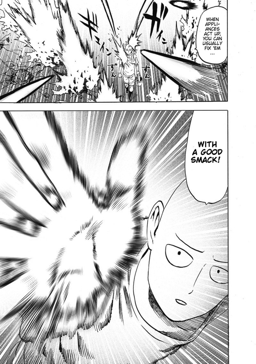 One Punch Man Chapter 172 Page 27