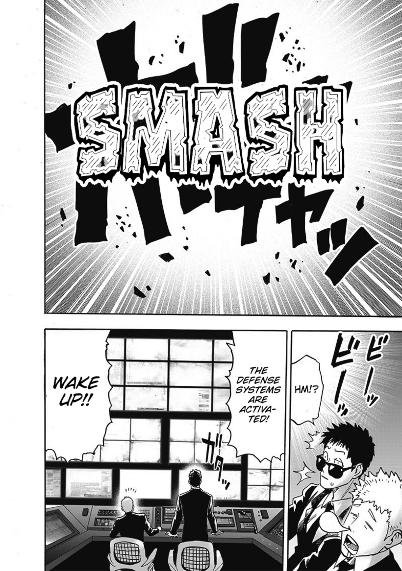 One Punch Man Chapter 172 Page 28