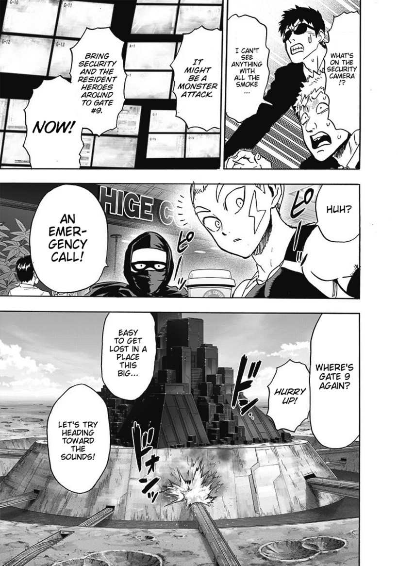 One Punch Man Chapter 172 Page 29