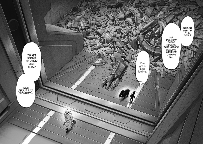 One Punch Man Chapter 172 Page 30