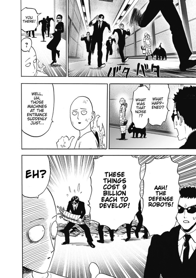 One Punch Man Chapter 172 Page 31