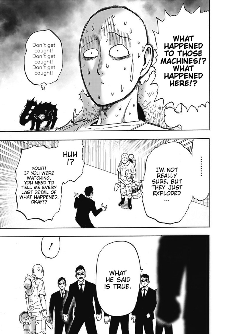 One Punch Man Chapter 172 Page 32