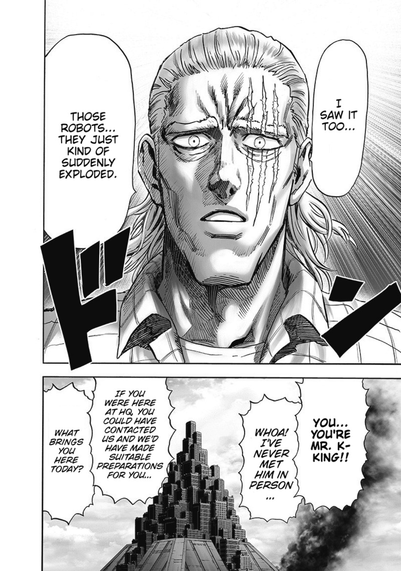 One Punch Man Chapter 172 Page 33