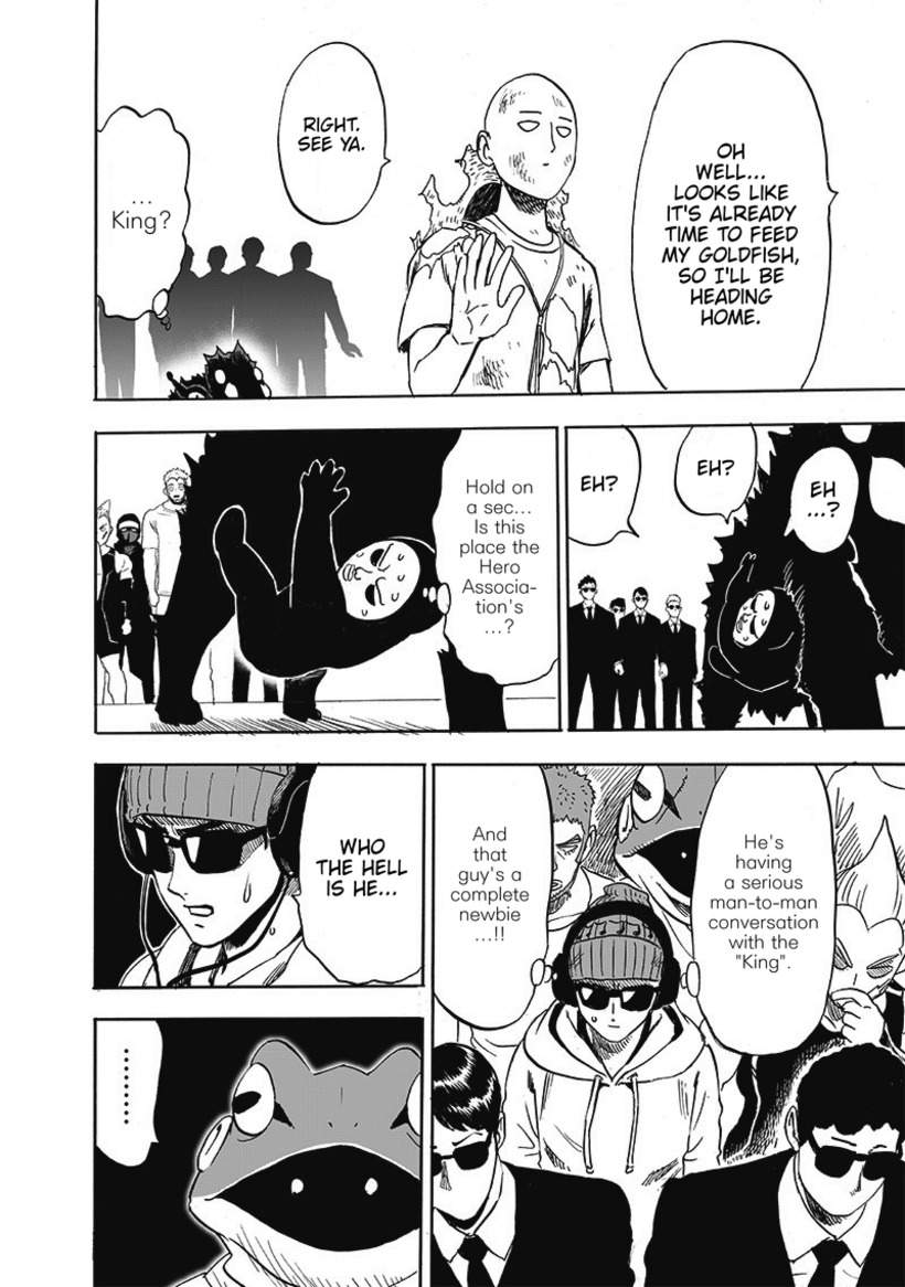 One Punch Man Chapter 172 Page 35