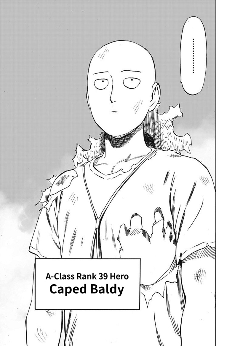 One Punch Man Chapter 172 Page 36