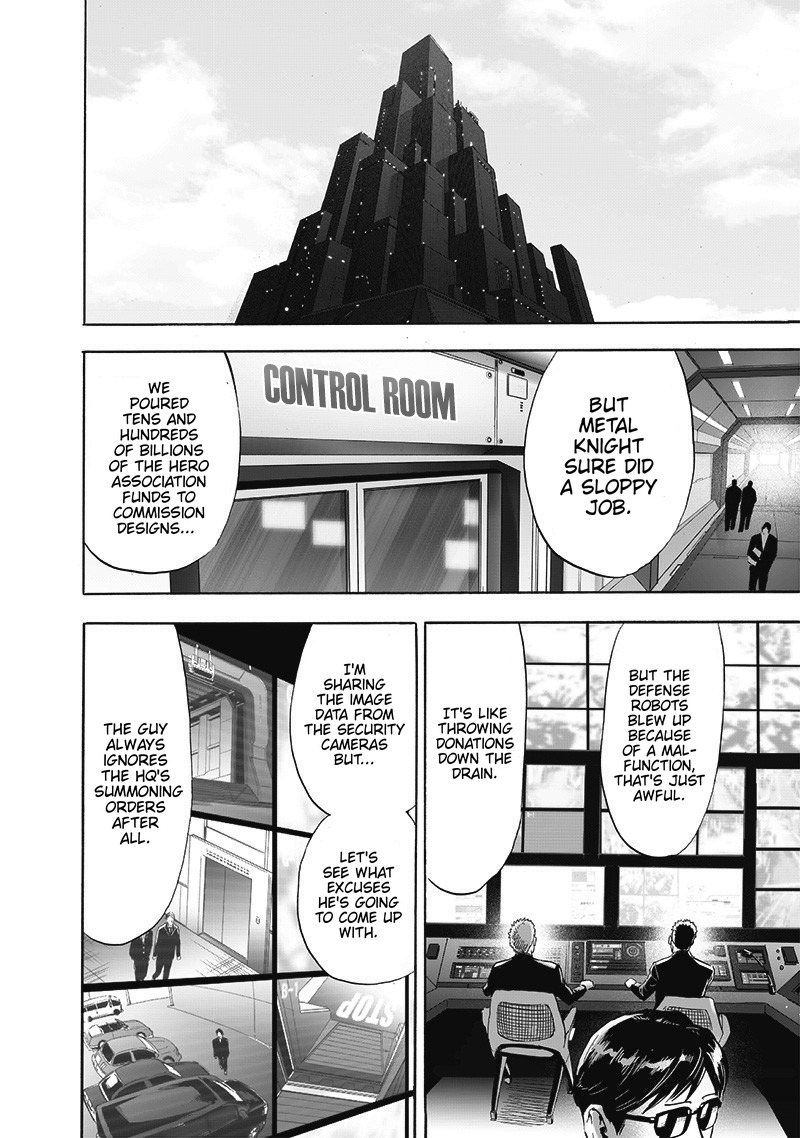 One Punch Man Chapter 173 Page 3