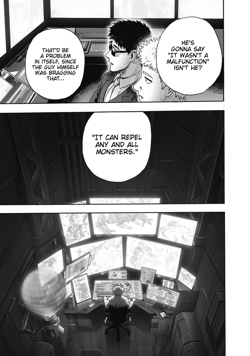 One Punch Man Chapter 173 Page 4