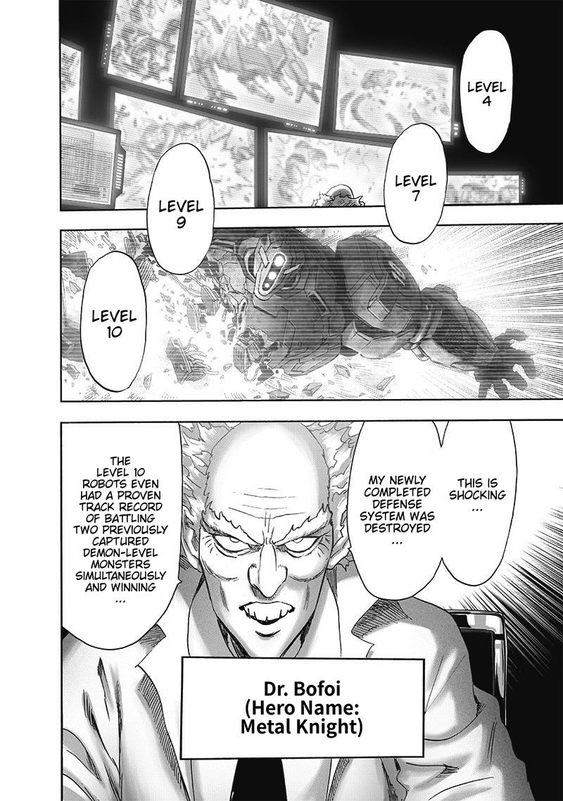 One Punch Man Chapter 173 Page 5