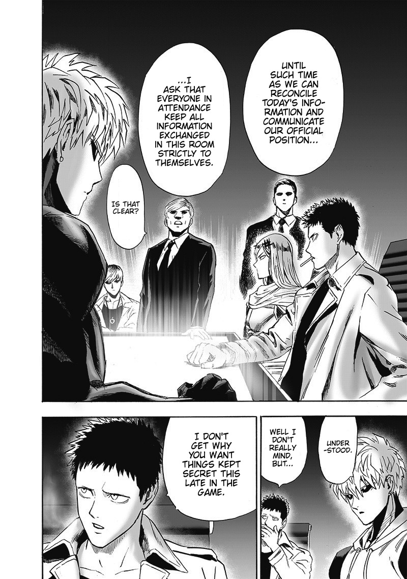 One Punch Man Chapter 173 Page 11