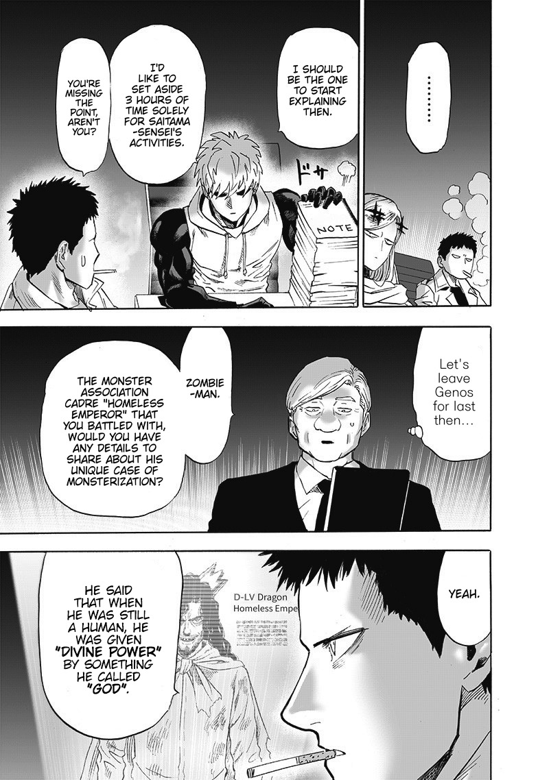 One Punch Man Chapter 173 Page 14