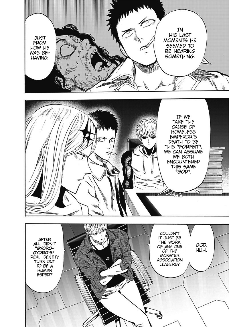 One Punch Man Chapter 173 Page 17