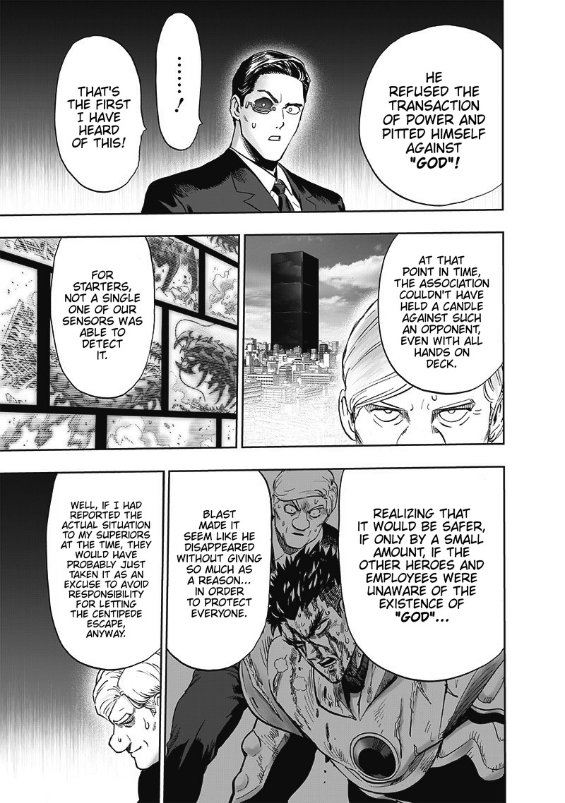 One Punch Man Chapter 173 Page 22
