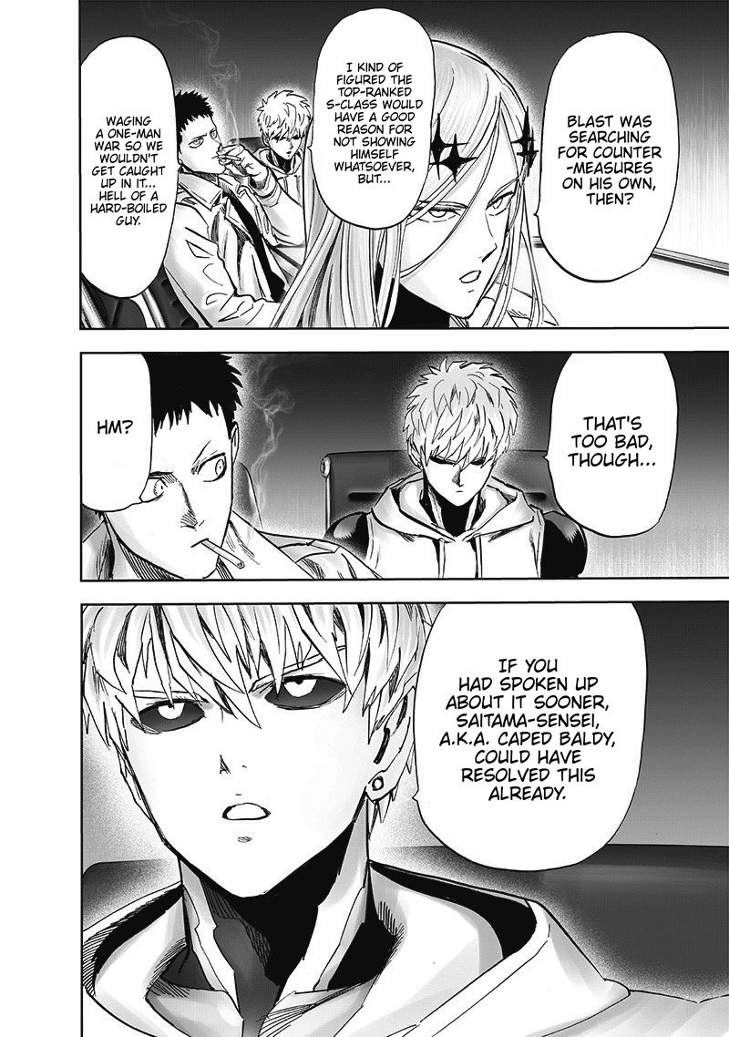 One Punch Man Chapter 173 Page 23